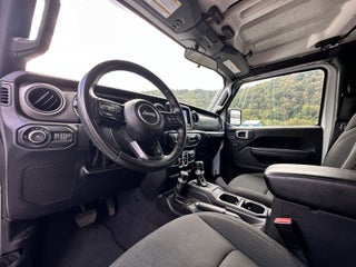 2022 Jeep Wrangler Unlimited Sport S in Pikeville, KY - Bruce Walters Ford Lincoln Kia