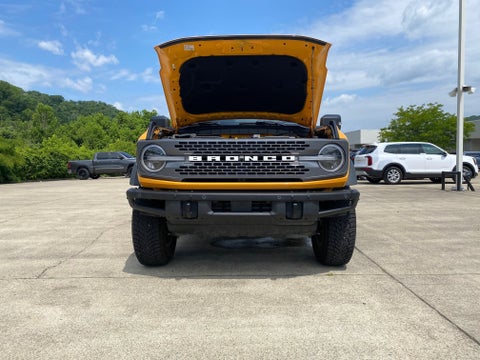 2021 Ford Bronco 4x4 Badlands in Pikeville, KY - Bruce Walters Ford Lincoln Kia