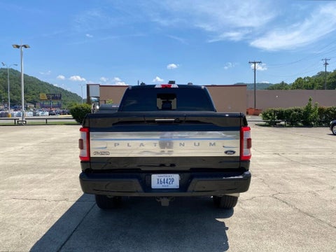 2022 Ford F-150 Platinum in Pikeville, KY - Bruce Walters Ford Lincoln Kia