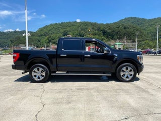 2022 Ford F-150 Platinum in Pikeville, KY - Bruce Walters Ford Lincoln Kia