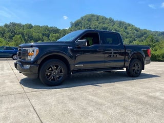 2021 Ford F-150 4x4 SuperCrew XLT PowerBoost Hybrid in Pikeville, KY - Bruce Walters Ford Lincoln Kia