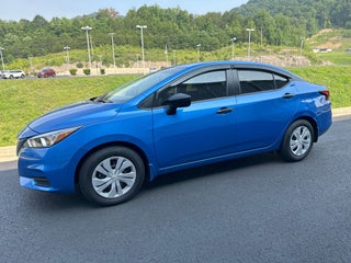 2022 Nissan Versa S in Pikeville, KY - Bruce Walters Ford Lincoln Kia