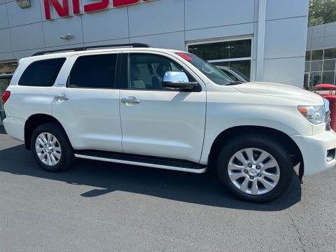 2013 Toyota Sequoia Platinum in Pikeville, KY - Bruce Walters Ford Lincoln Kia