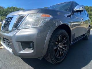 2017 Nissan Armada Platinum in Pikeville, KY - Bruce Walters Ford Lincoln Kia