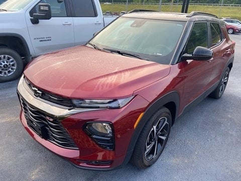 2022 Chevrolet TrailBlazer RS in Pikeville, KY - Bruce Walters Ford Lincoln Kia