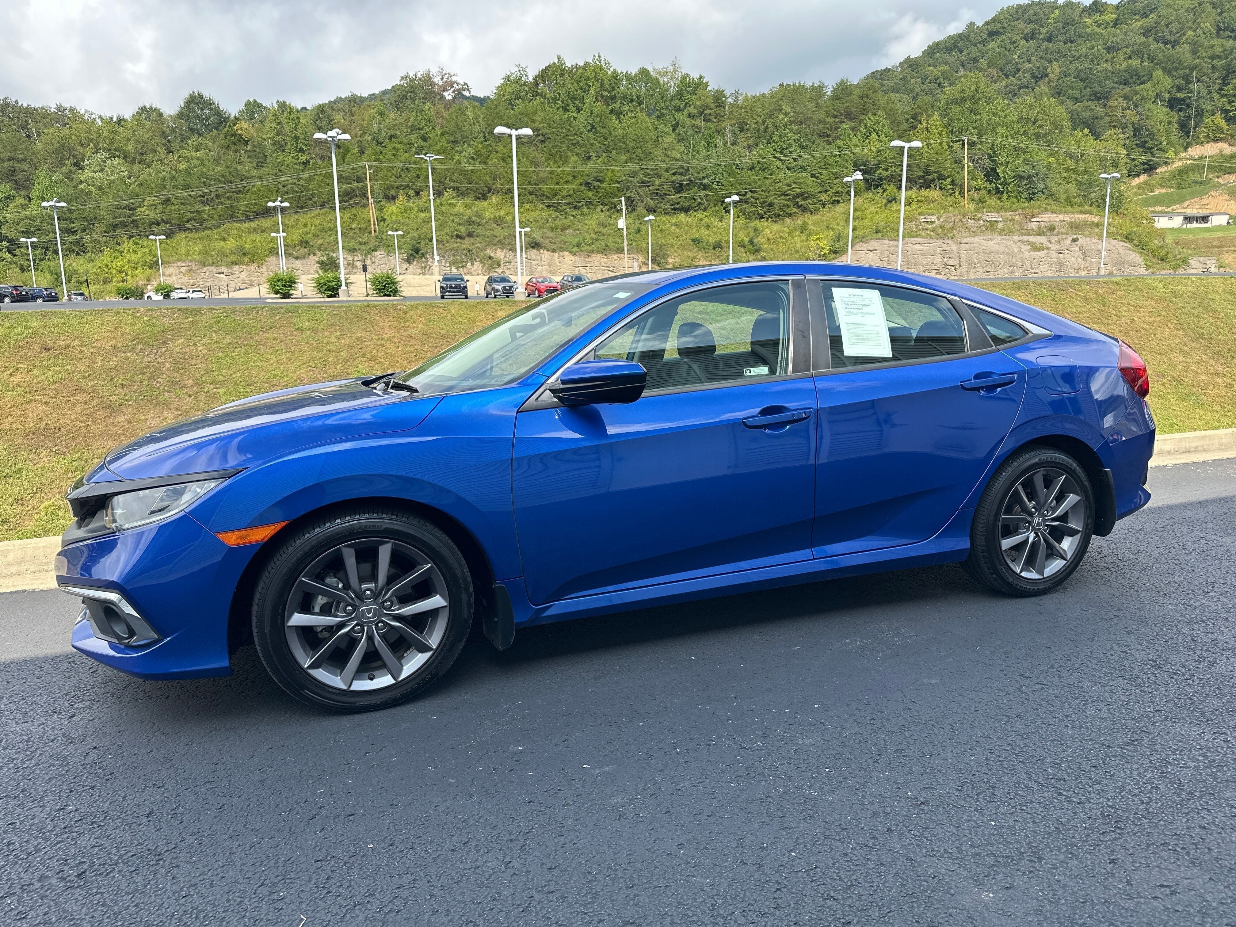 2021 Honda Civic Sedan EX-L