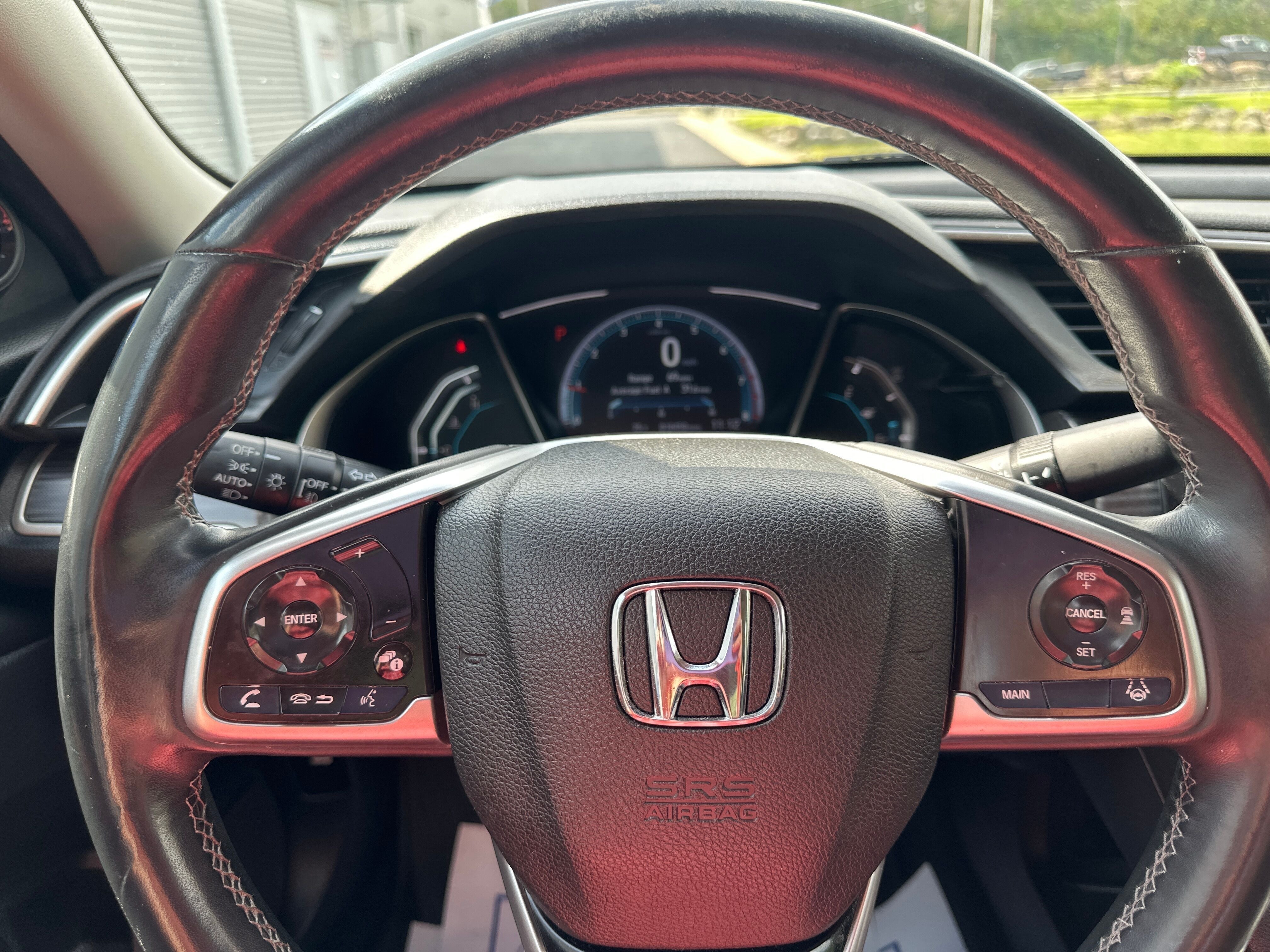 2021 Honda Civic Sedan EX-L