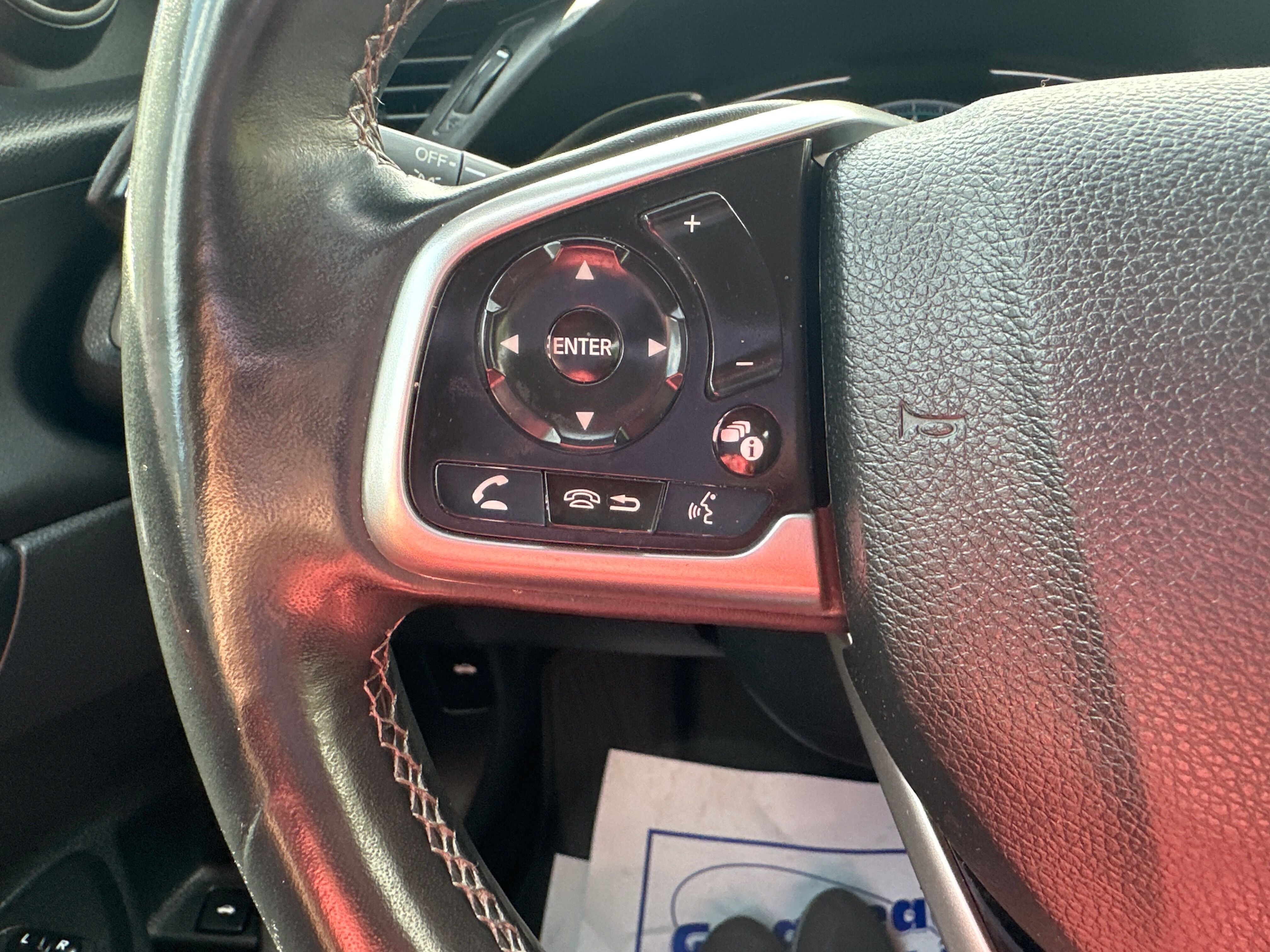 2021 Honda Civic Sedan EX-L