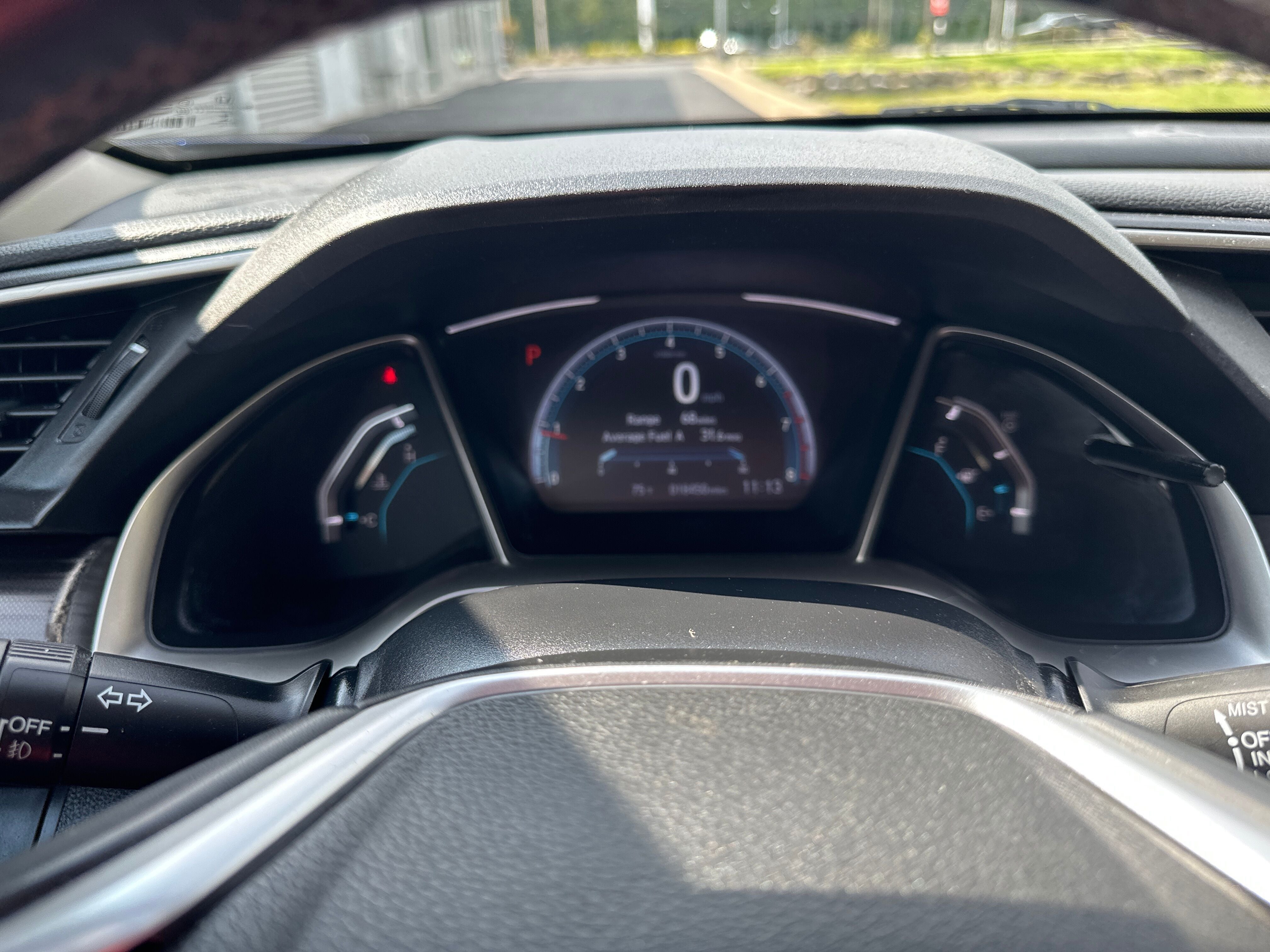 2021 Honda Civic Sedan EX-L