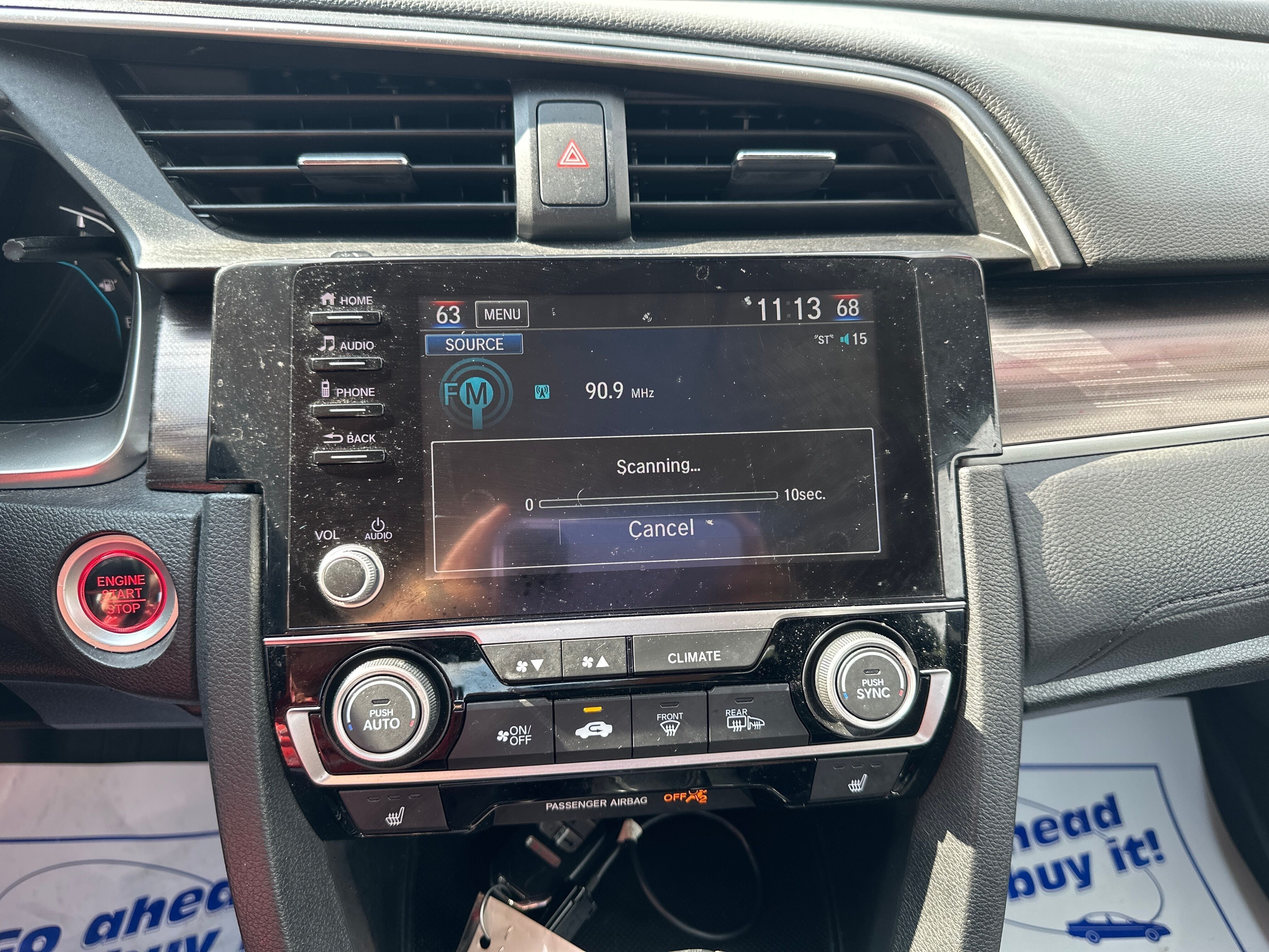 2021 Honda Civic Sedan EX-L