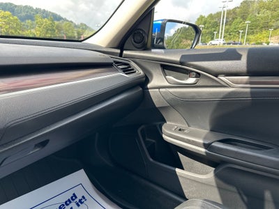 2021 Honda Civic Sedan EX-L