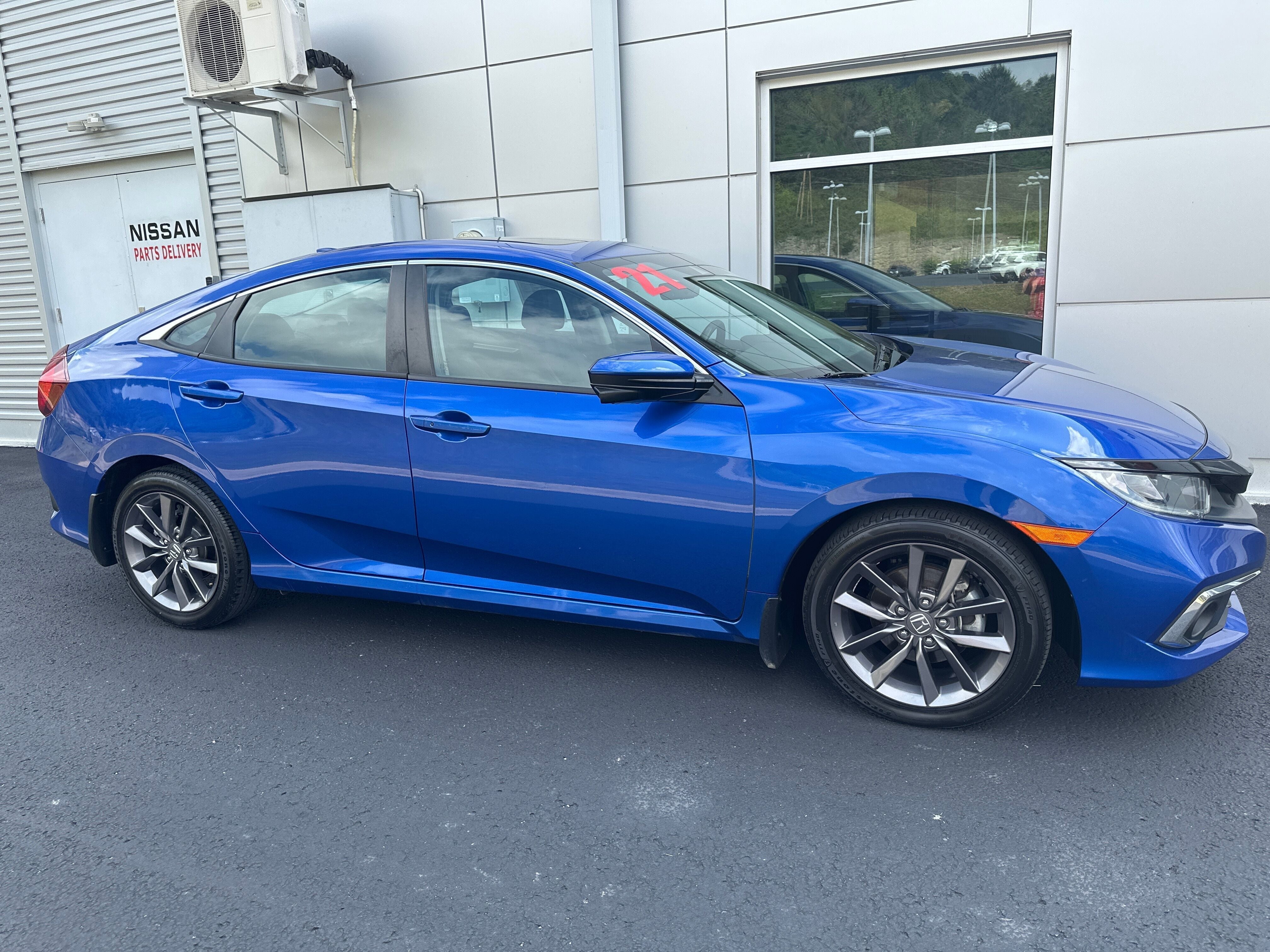 2021 Honda Civic Sedan EX-L