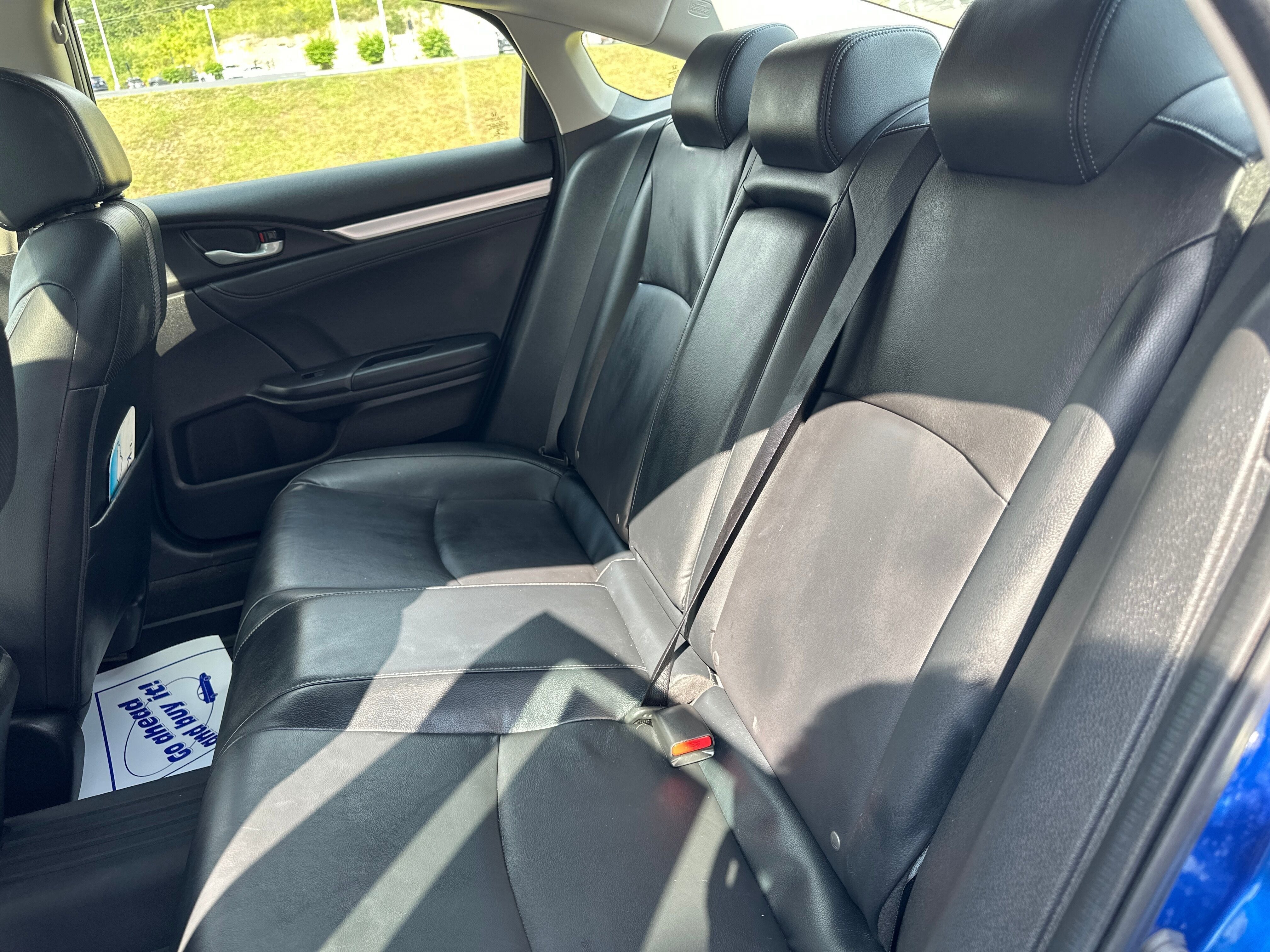 2021 Honda Civic Sedan EX-L