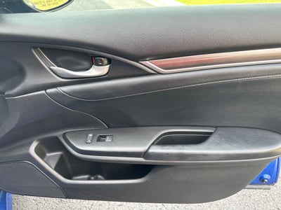 2021 Honda Civic Sedan EX-L