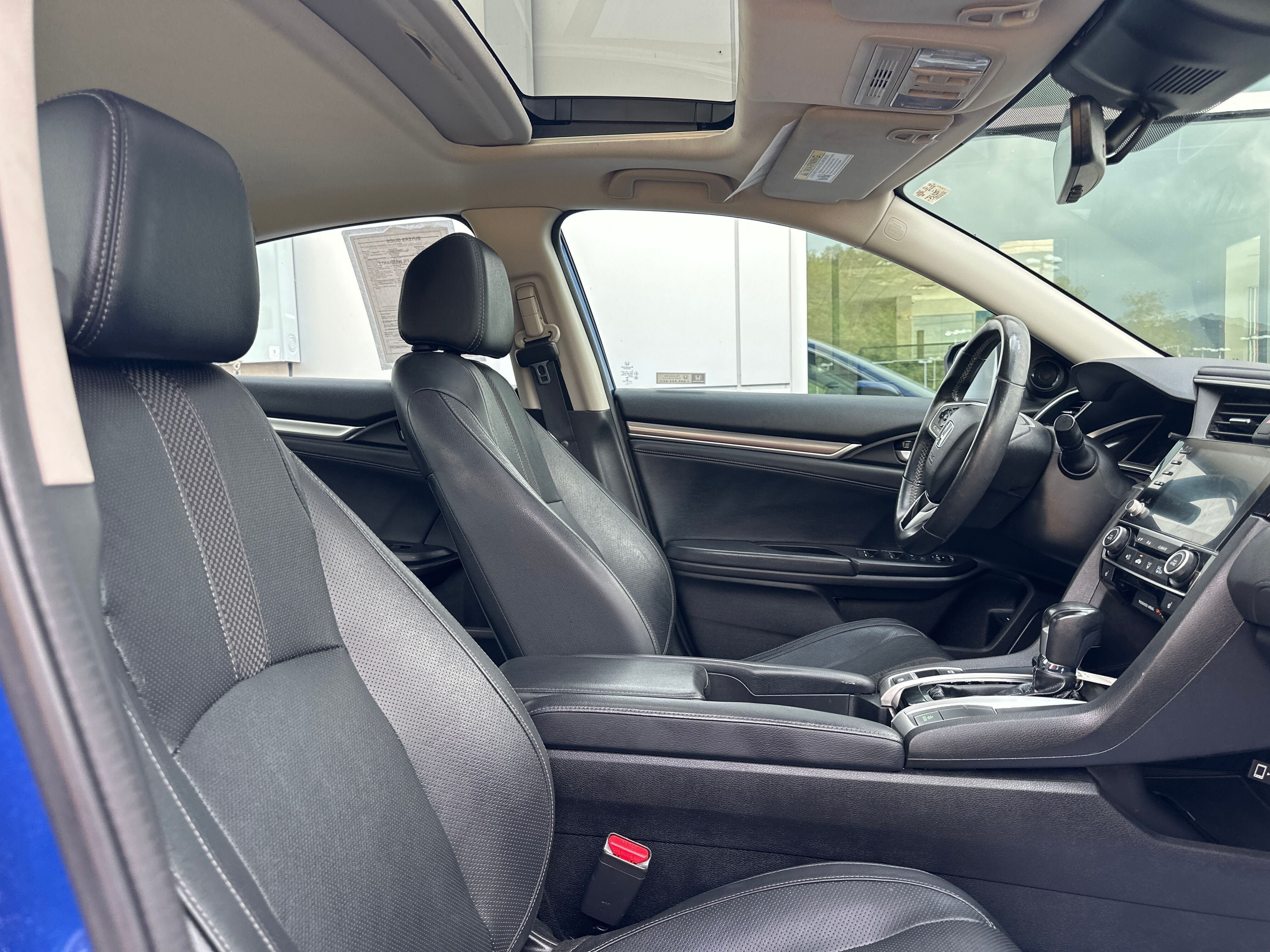 2021 Honda Civic Sedan EX-L