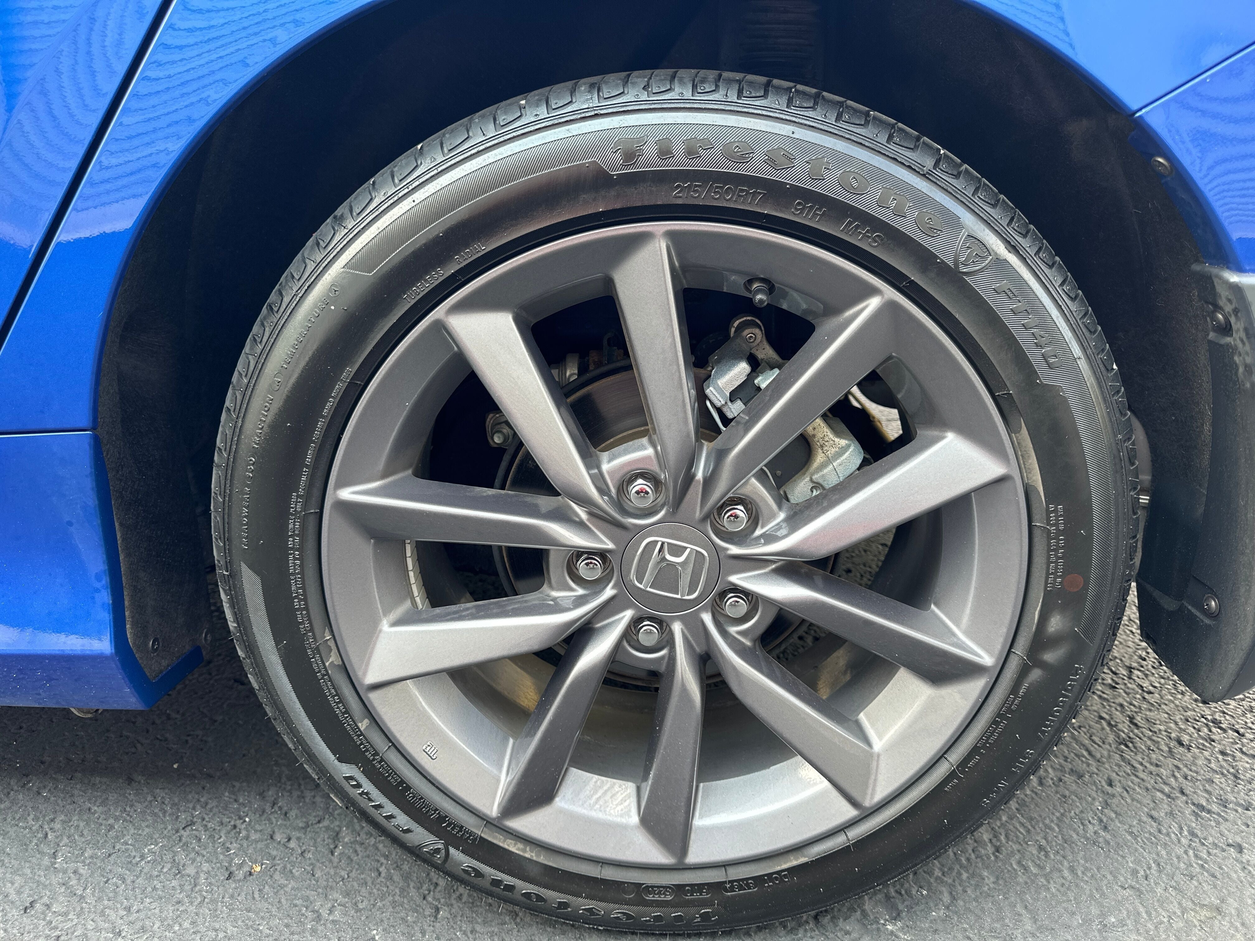 2021 Honda Civic Sedan EX-L