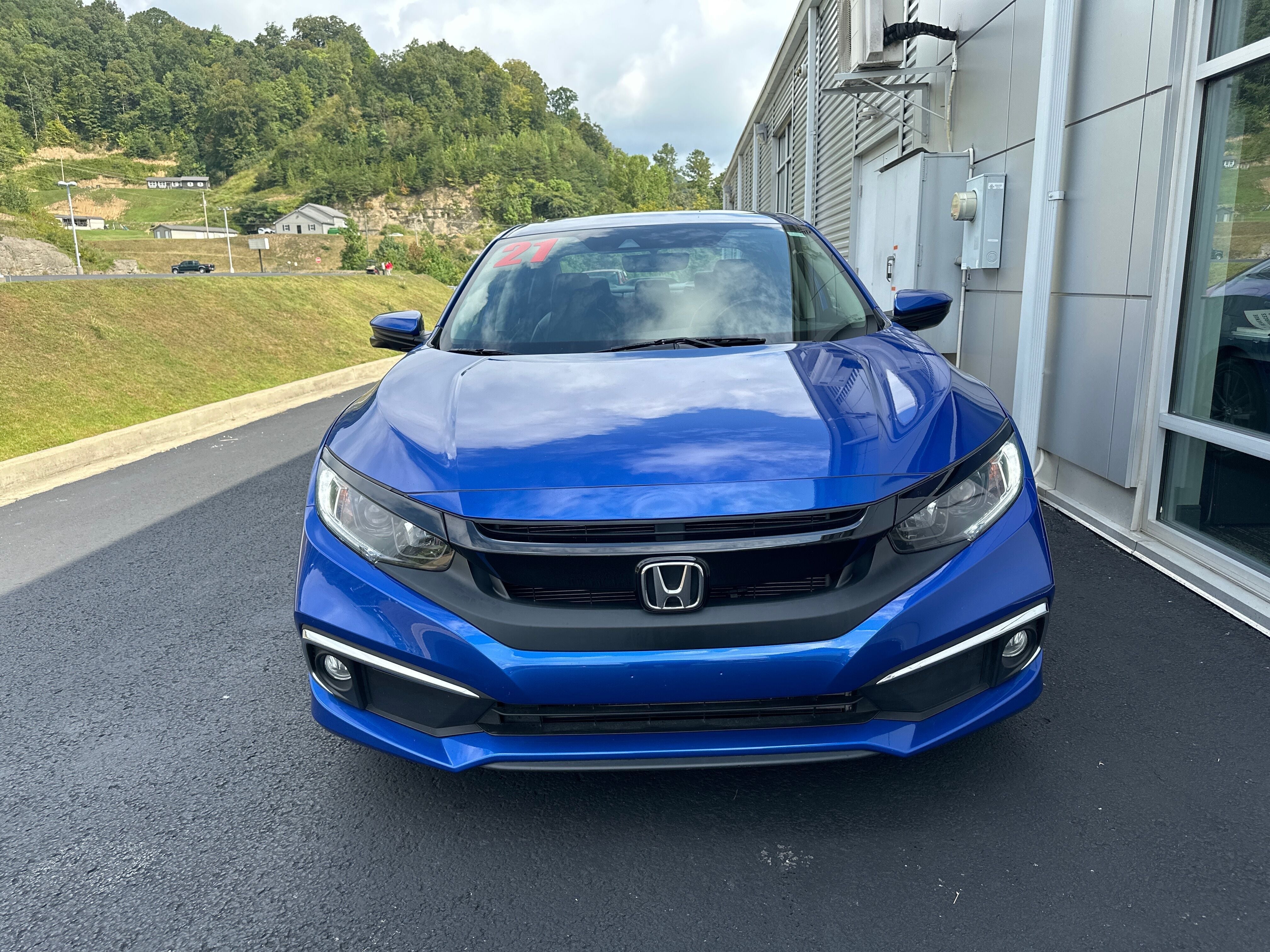 2021 Honda Civic Sedan EX-L