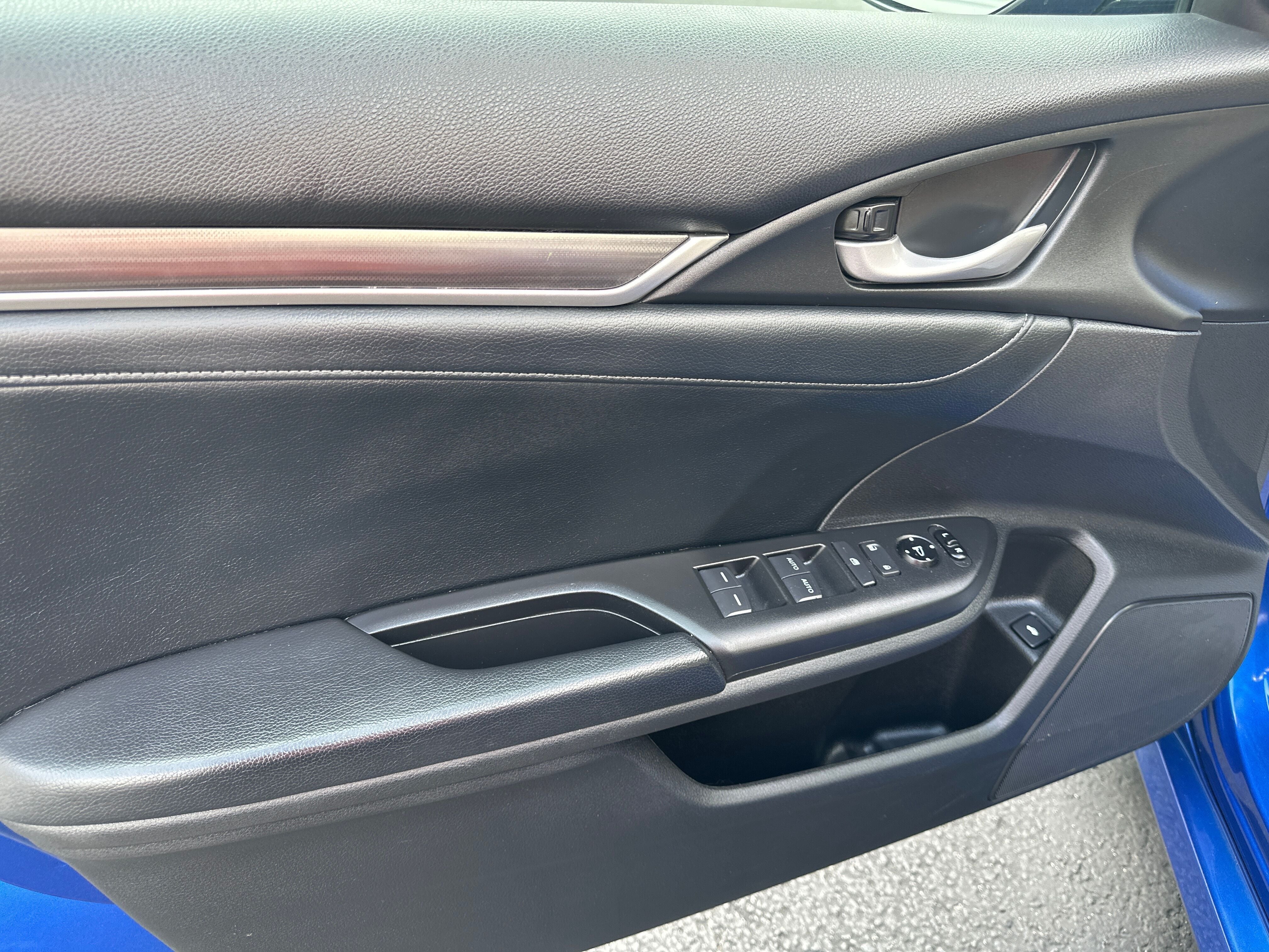 2021 Honda Civic Sedan EX-L