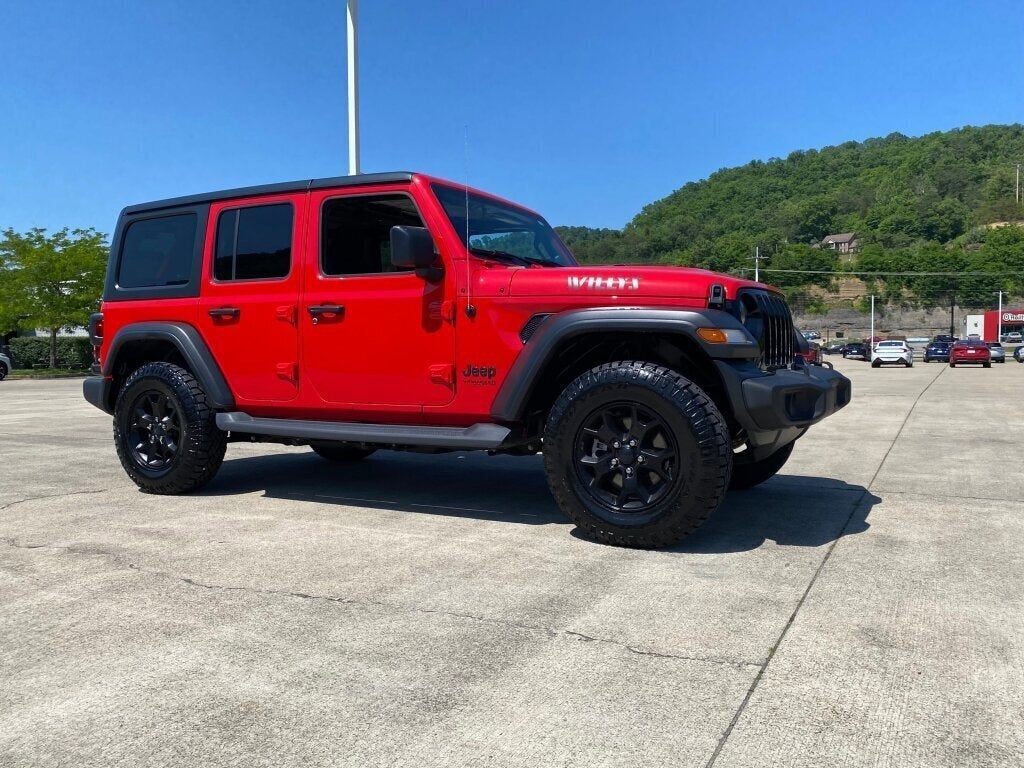 2020 Jeep Wrangler Unlimited Willys