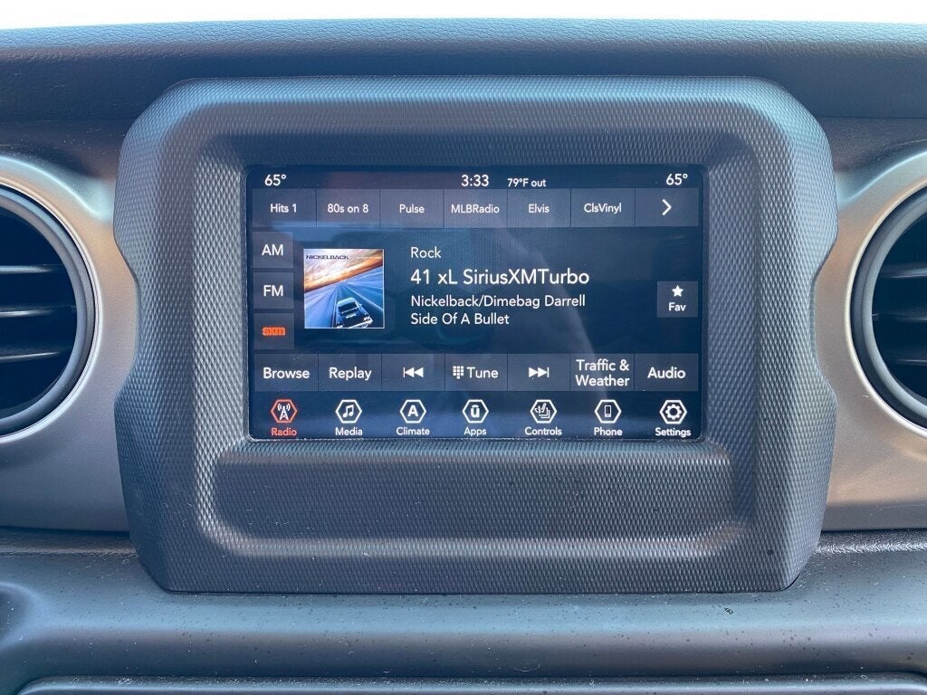 2020 Jeep Wrangler Unlimited Willys