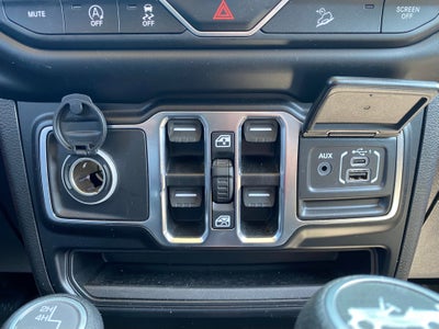 2020 Jeep Wrangler Unlimited Willys