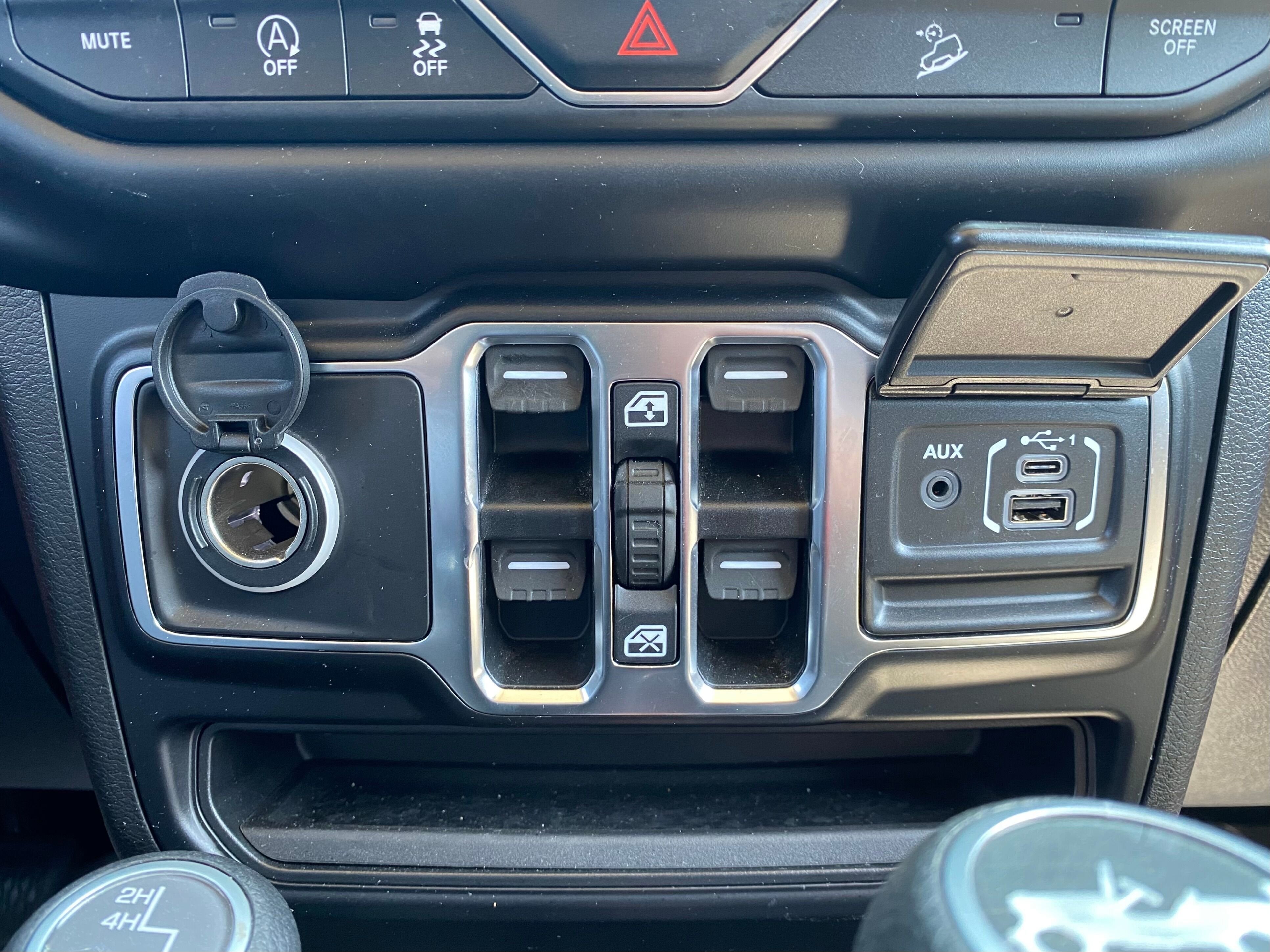 2020 Jeep Wrangler Unlimited Willys