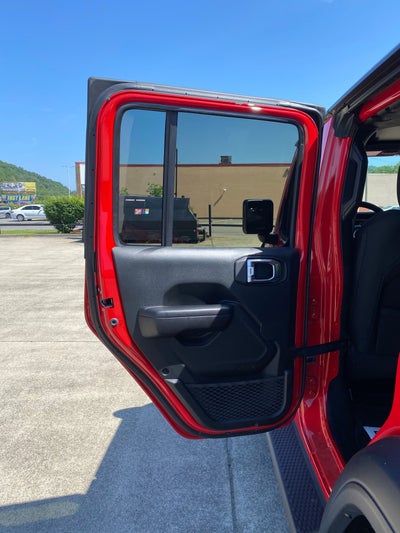 2020 Jeep Wrangler Unlimited Willys