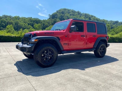 2020 Jeep Wrangler Unlimited Willys