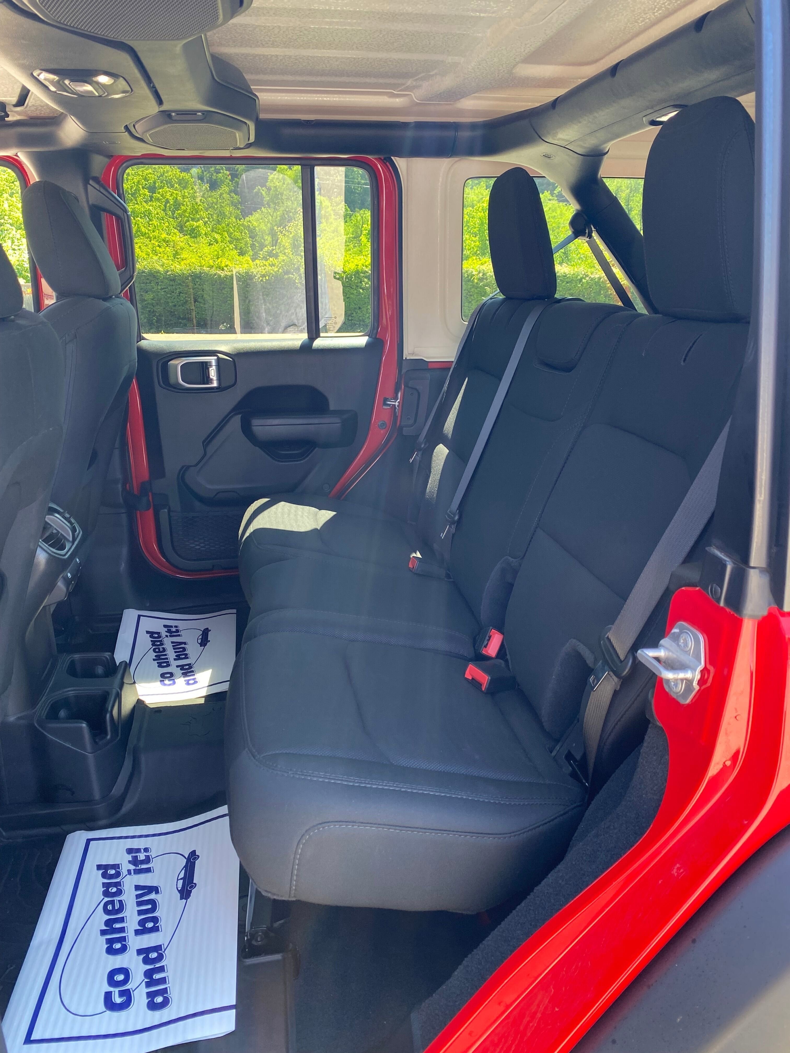 2020 Jeep Wrangler Unlimited Willys