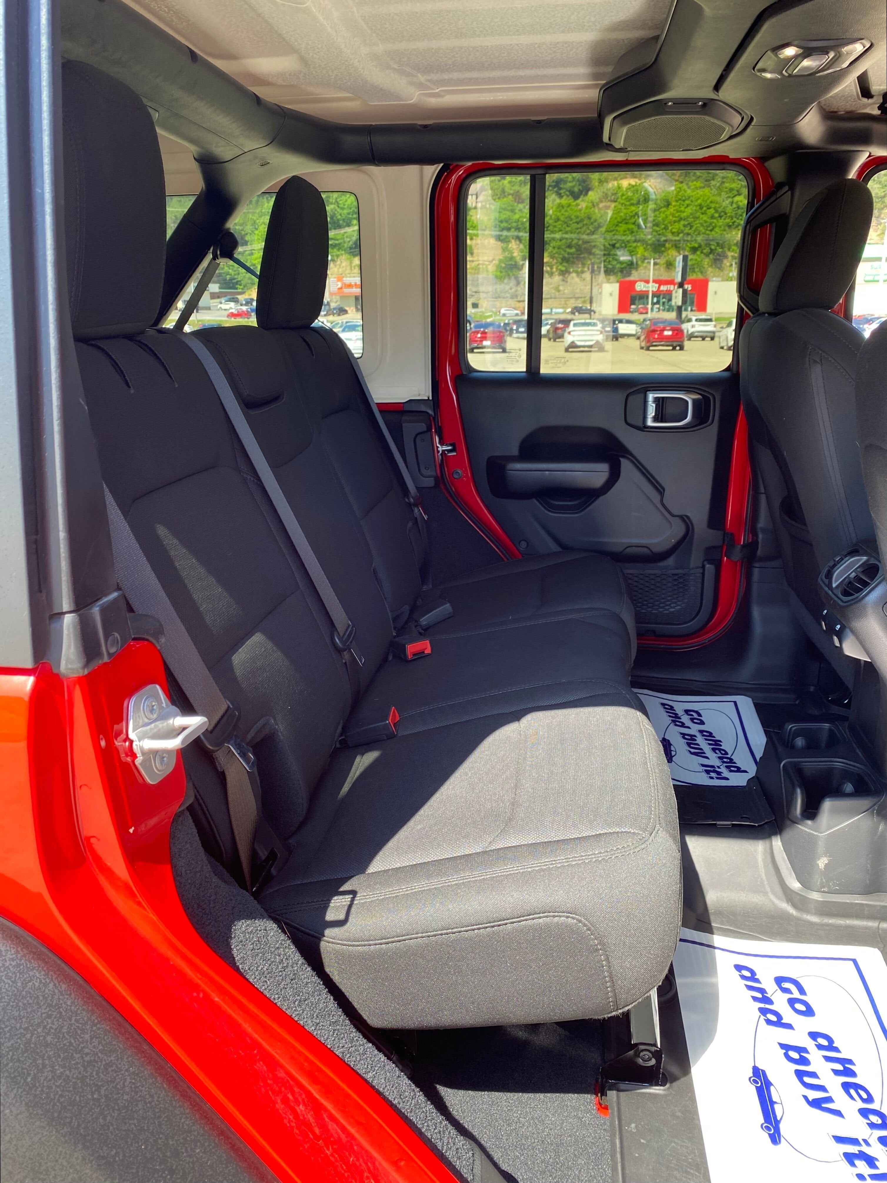 2020 Jeep Wrangler Unlimited Willys