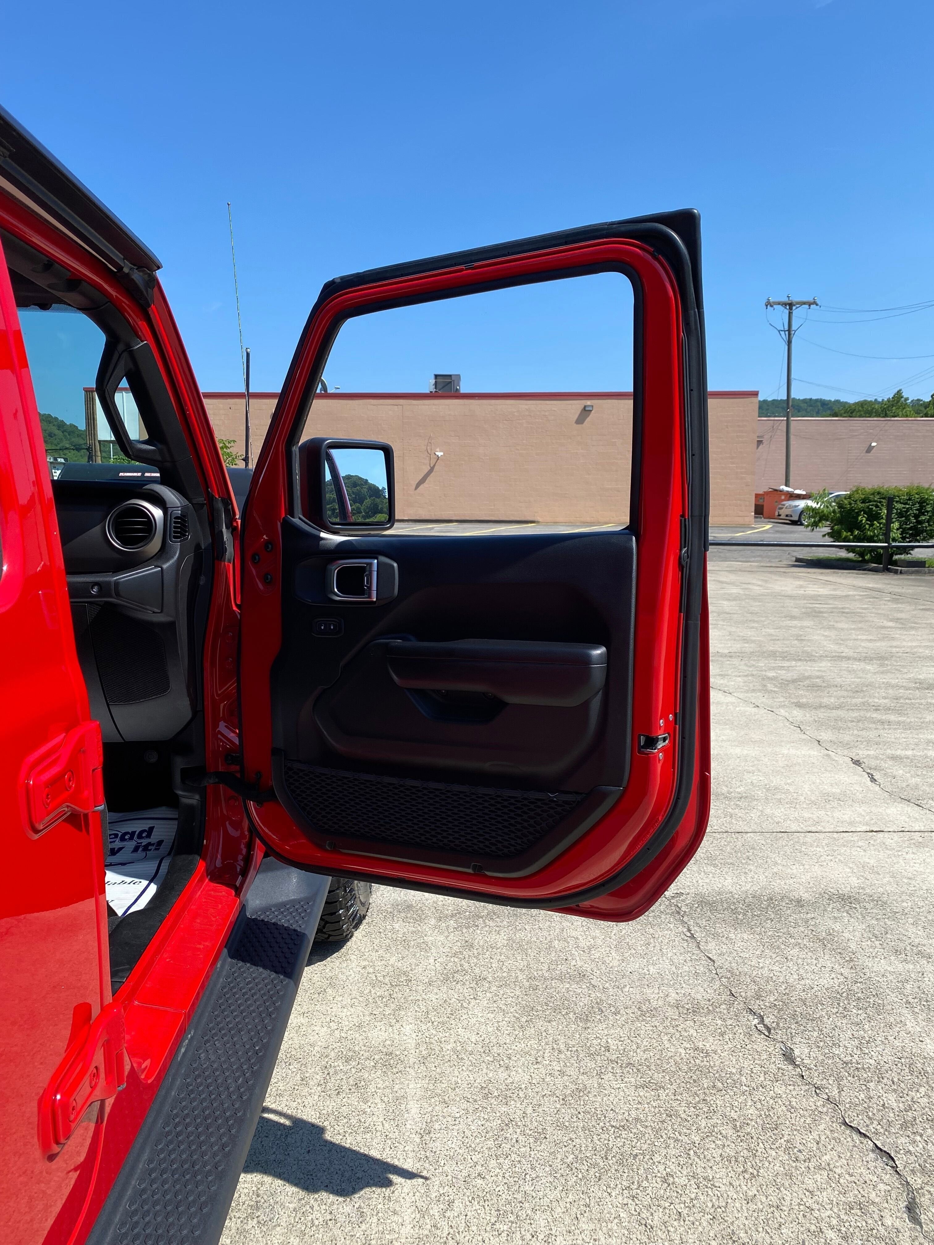 2020 Jeep Wrangler Unlimited Willys