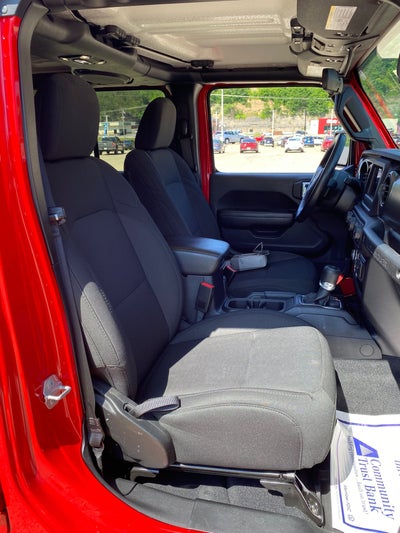 2020 Jeep Wrangler Unlimited Willys