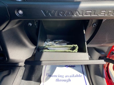 2020 Jeep Wrangler Unlimited Willys