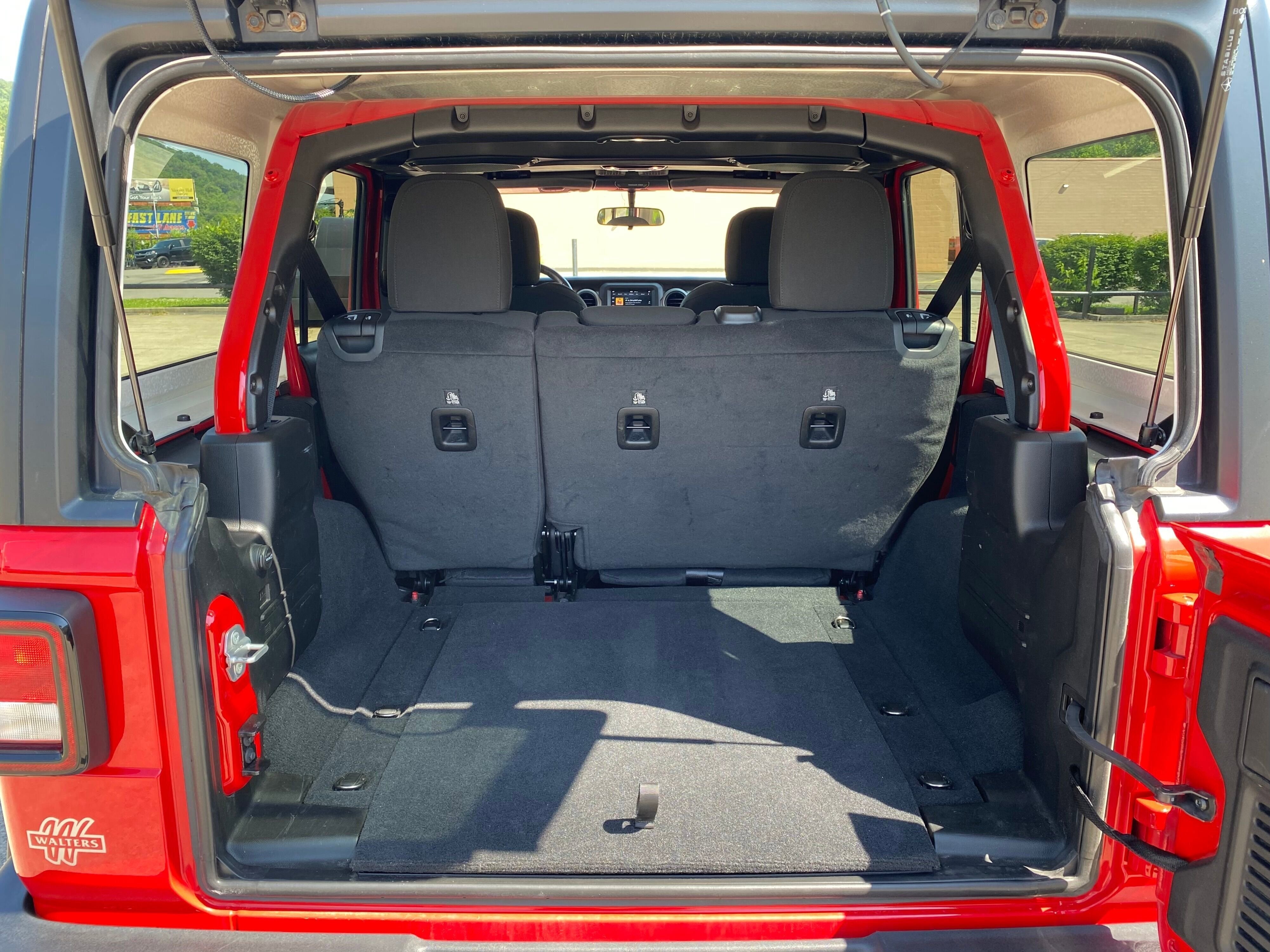 2020 Jeep Wrangler Unlimited Willys