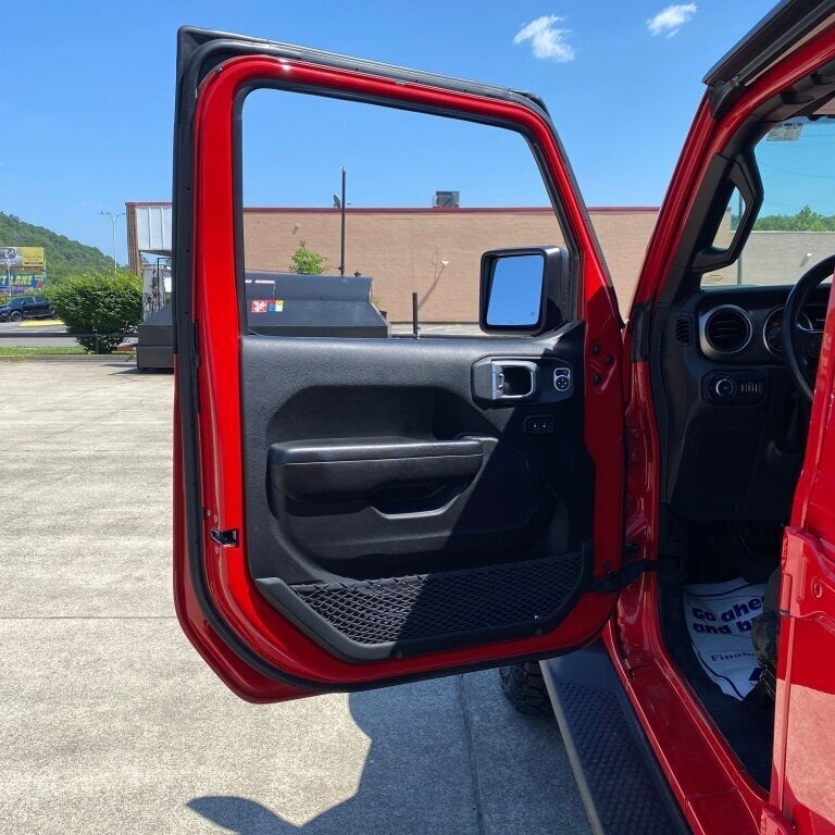 2020 Jeep Wrangler Unlimited Willys