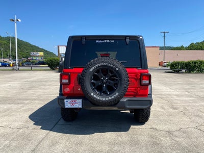 2020 Jeep Wrangler Unlimited Willys