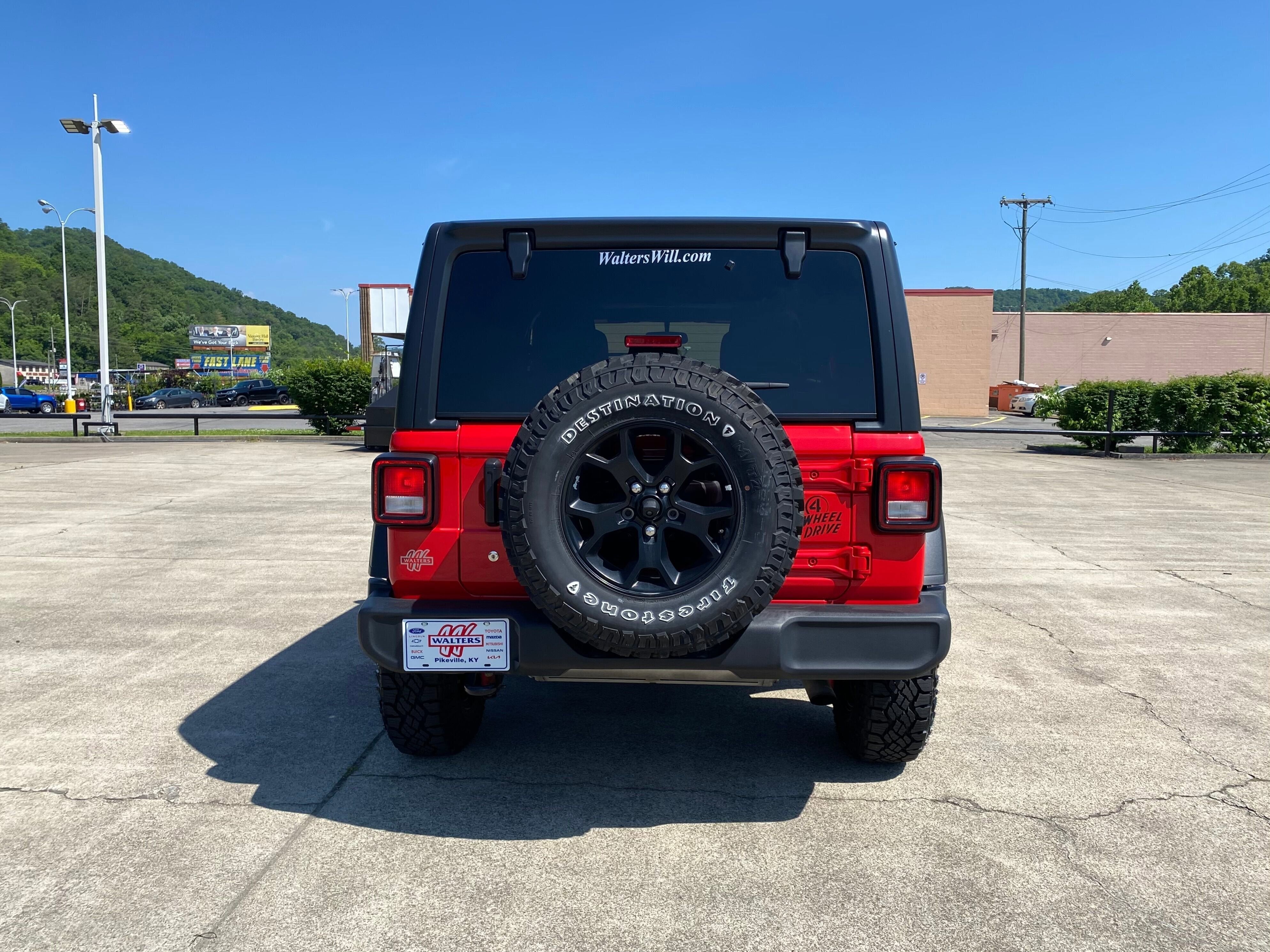 2020 Jeep Wrangler Unlimited Willys