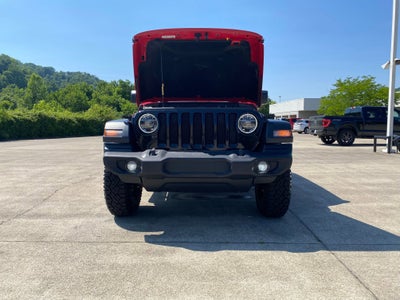 2020 Jeep Wrangler Unlimited Willys