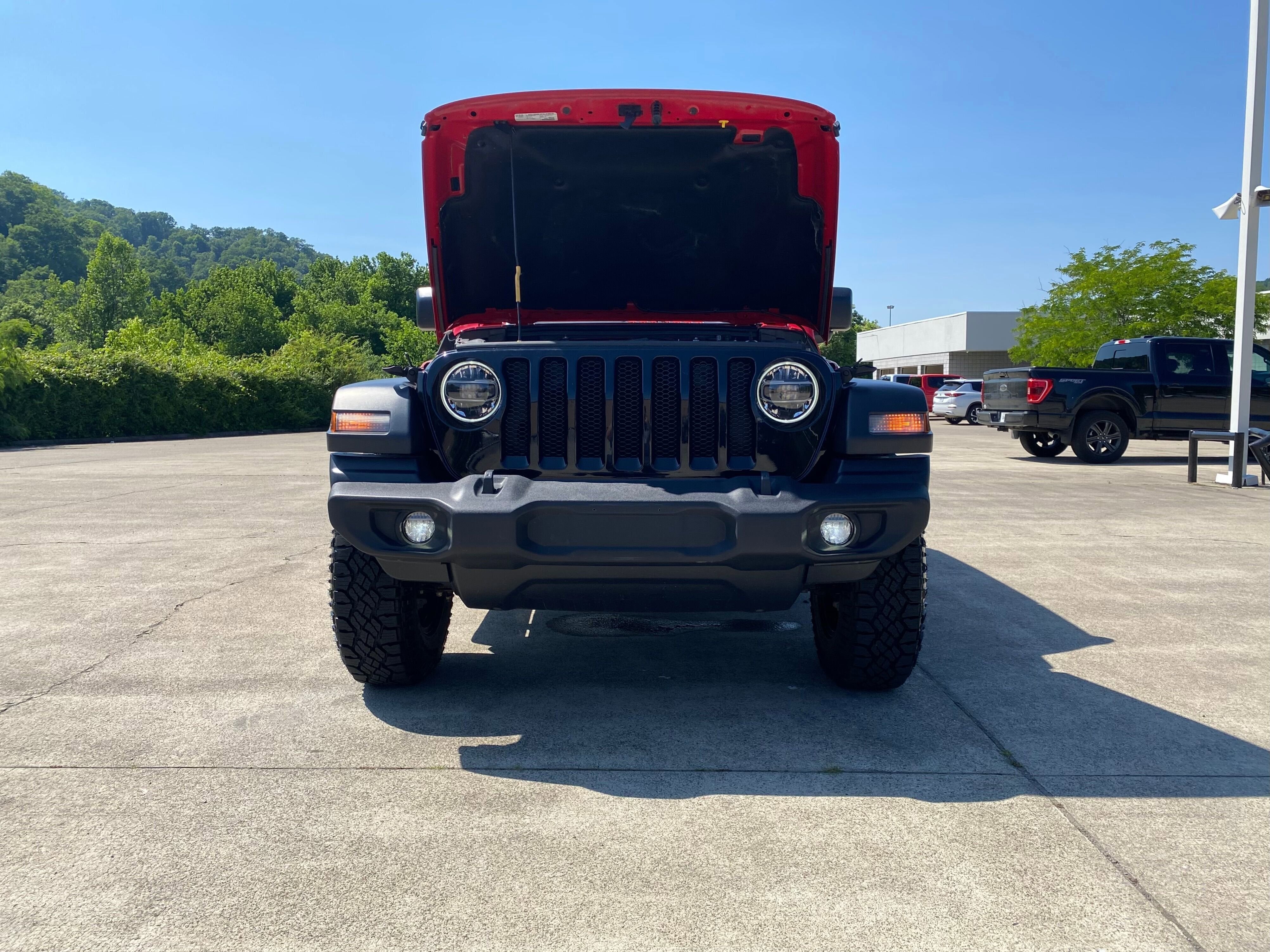 2020 Jeep Wrangler Unlimited Willys