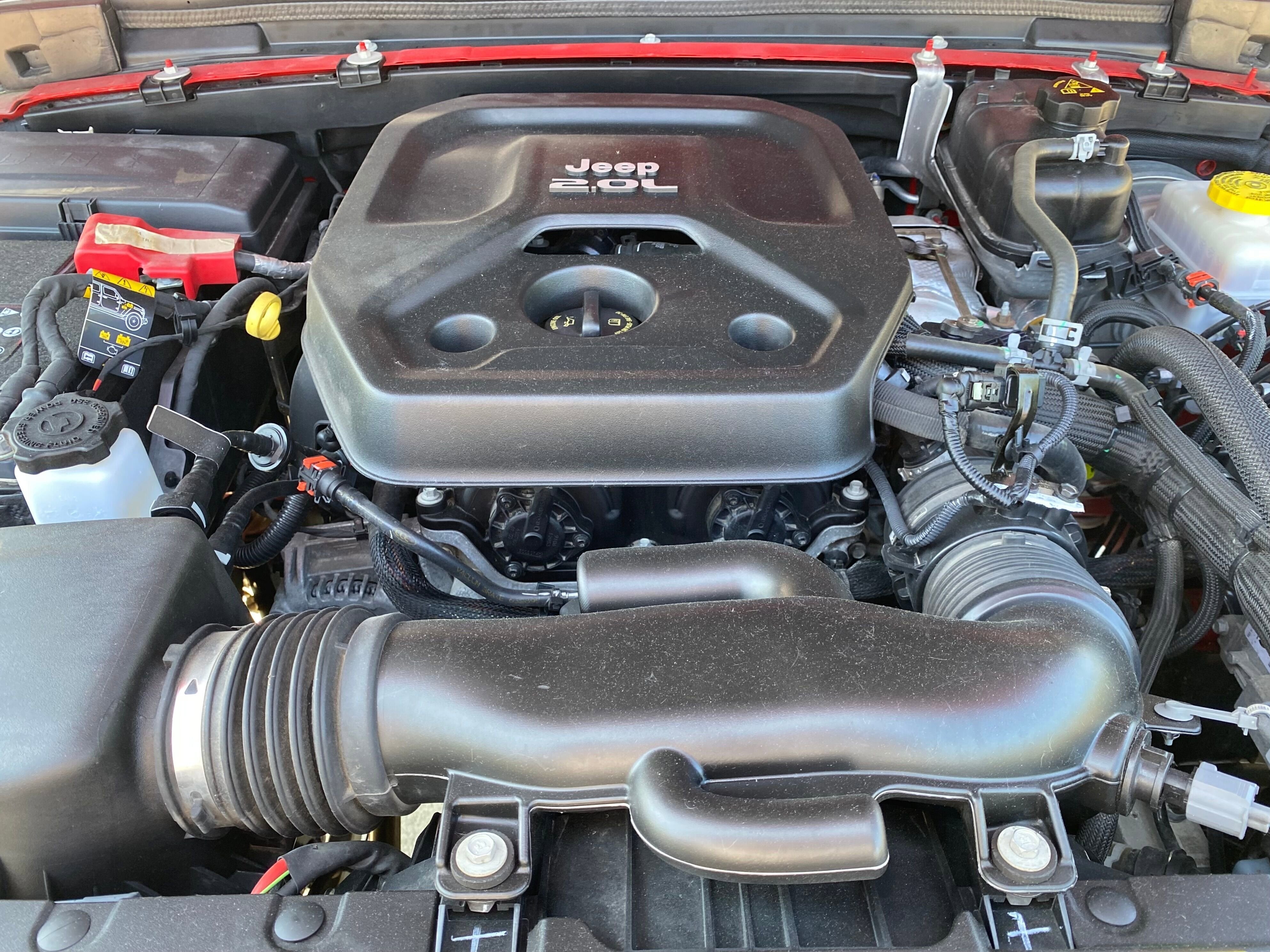 2020 Jeep Wrangler Unlimited Willys