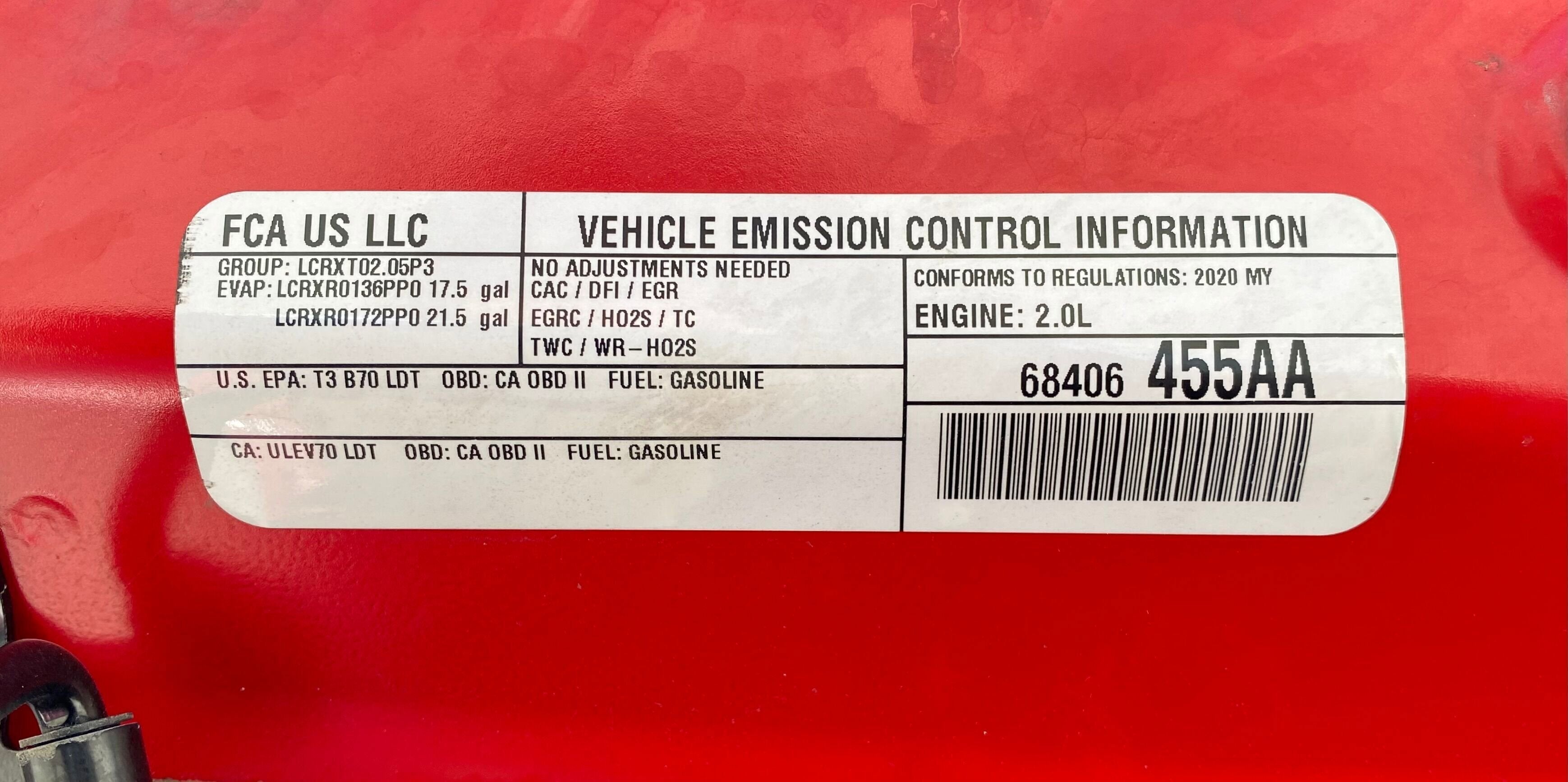 2020 Jeep Wrangler Unlimited Willys