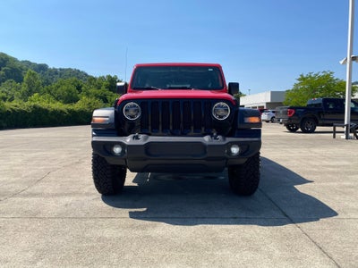 2020 Jeep Wrangler Unlimited Willys