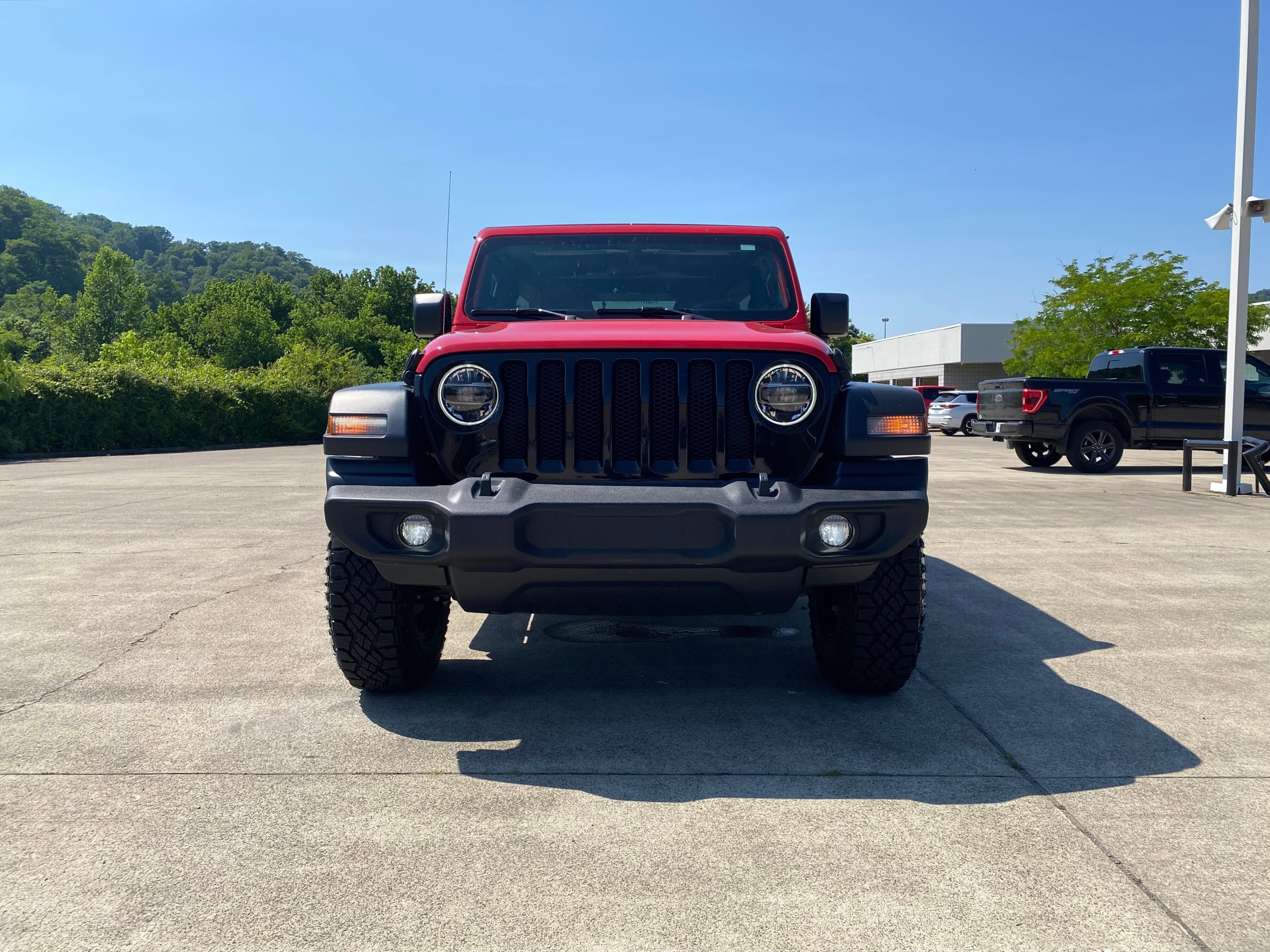 2020 Jeep Wrangler Unlimited Willys