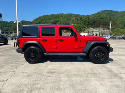 2020 Jeep Wrangler Unlimited Willys