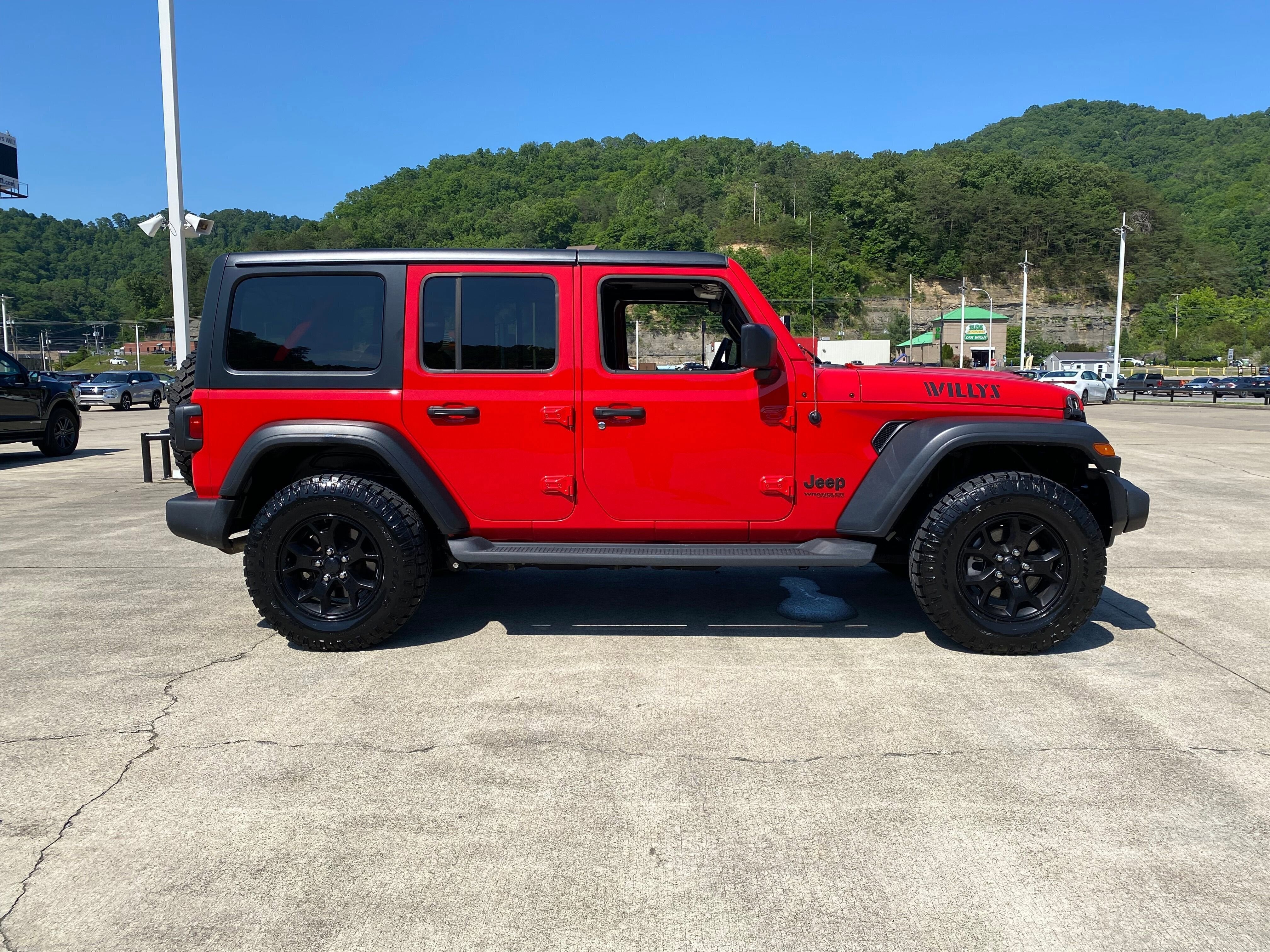 2020 Jeep Wrangler Unlimited Willys