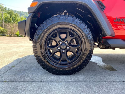 2020 Jeep Wrangler Unlimited Willys