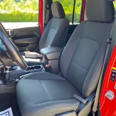 2020 Jeep Wrangler Unlimited Willys