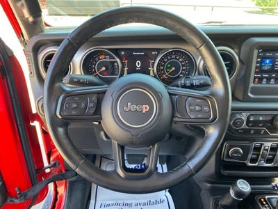 2020 Jeep Wrangler Unlimited Willys