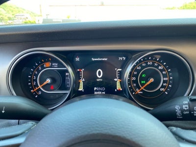 2020 Jeep Wrangler Unlimited Willys