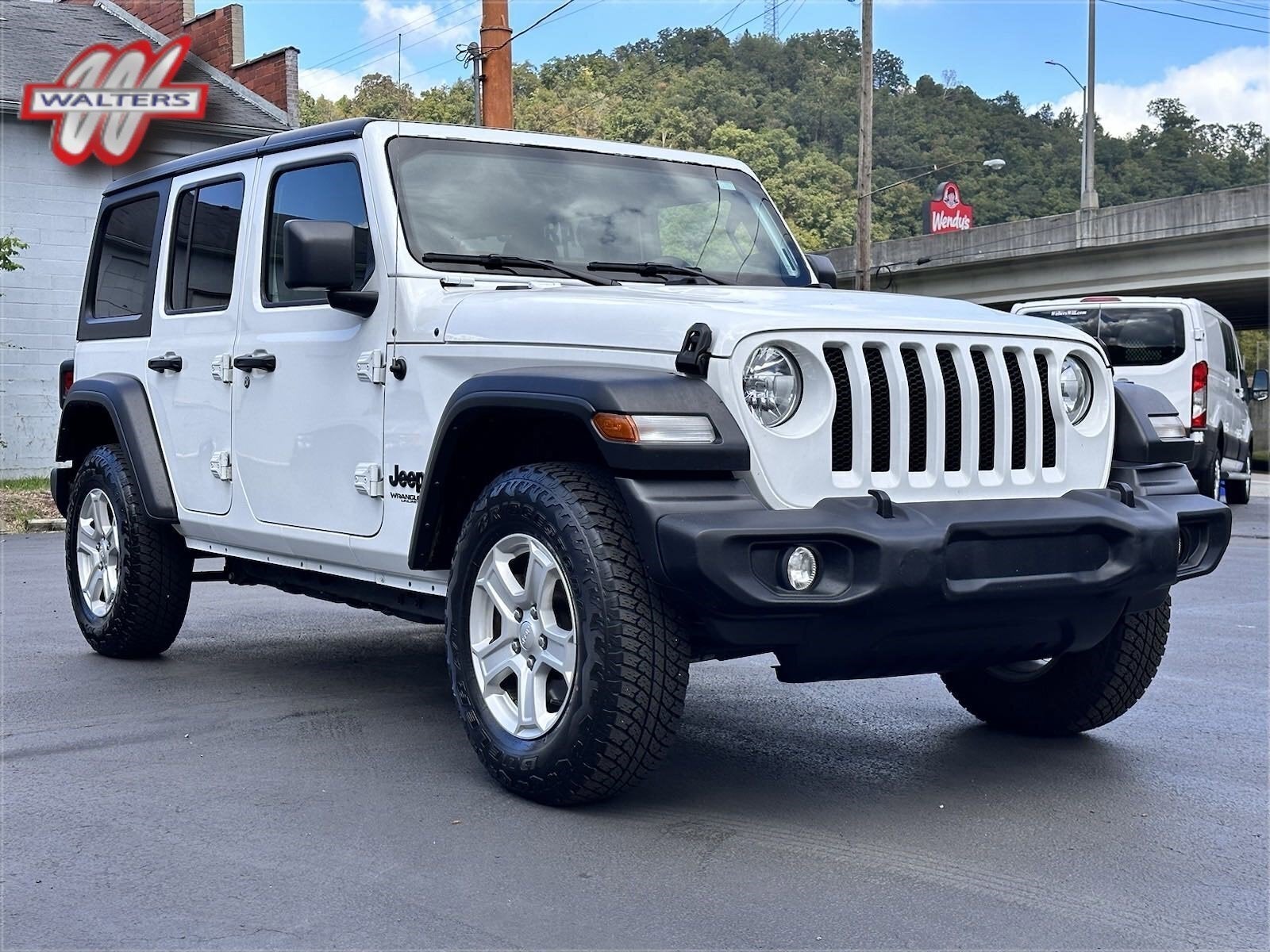 2022 Jeep Wrangler Unlimited Sport S